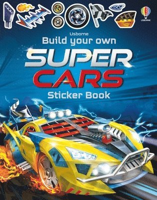 bokomslag Build Your Own Supercars Sticker Book