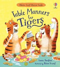 bokomslag Table Manners for Tigers