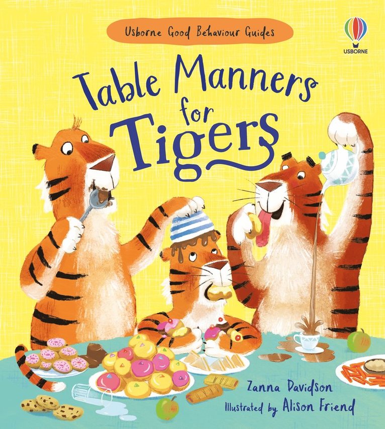 Table Manners for Tigers 1