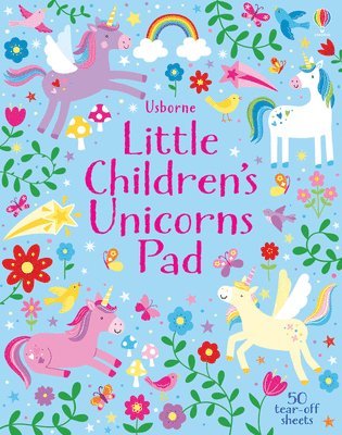 Little Children's Unicorns Pad 1