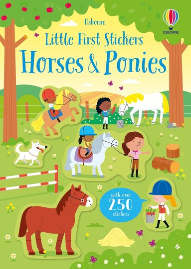 Kirsteen Robson - Little First Stickers Horses and Ponies, Häftad
