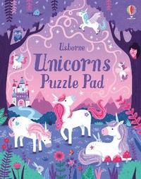 bokomslag Unicorns Puzzle Pad