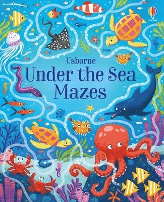 bokomslag Under the Sea Mazes