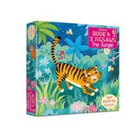 bokomslag Usborne Book and 3 Jigsaws: The Jungle