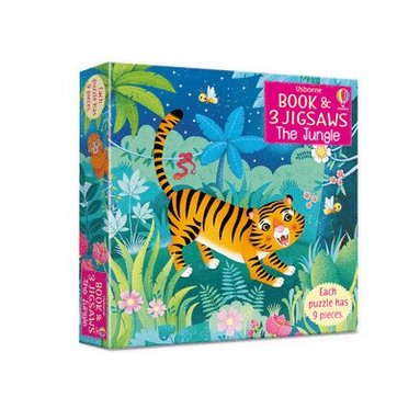 bokomslag Usborne Book and 3 Jigsaws: The Jungle