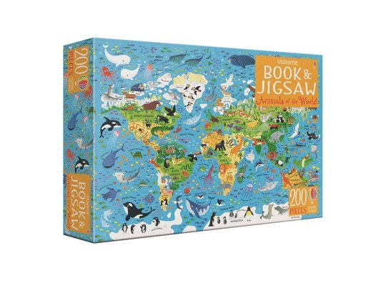 Robson, K: Usborne Book and Jigsaw Animals of the World