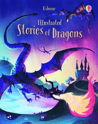 bokomslag Illustrated Stories of Dragons