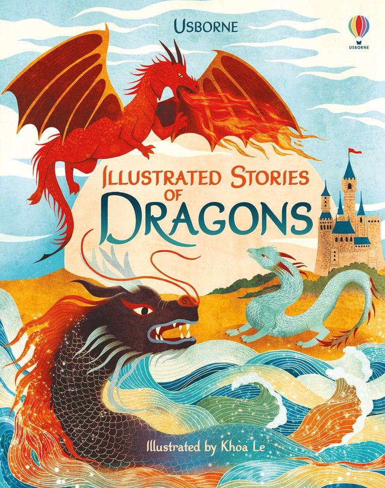 Illustrated Stories of Dragons 1