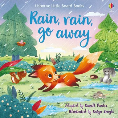 Russell Punter - Rain, rain, go away, Kartonnage