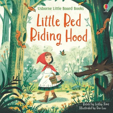 Lesley Sims - Little Red Riding Hood, Kartonnage