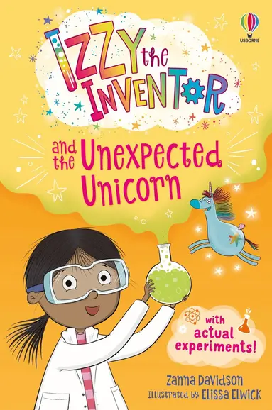 Zanna Davidson - Izzy the Inventor and the Unexpected Unicorn, Häftad