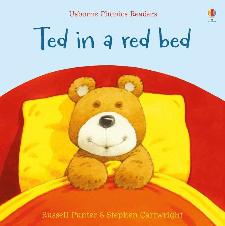 Russell Punter - Ted in a red bed, Häftad