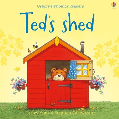 bokomslag Ted's Shed