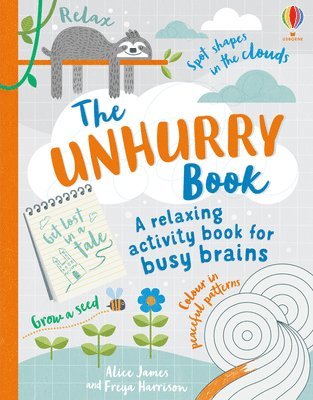 bokomslag Unhurry Book