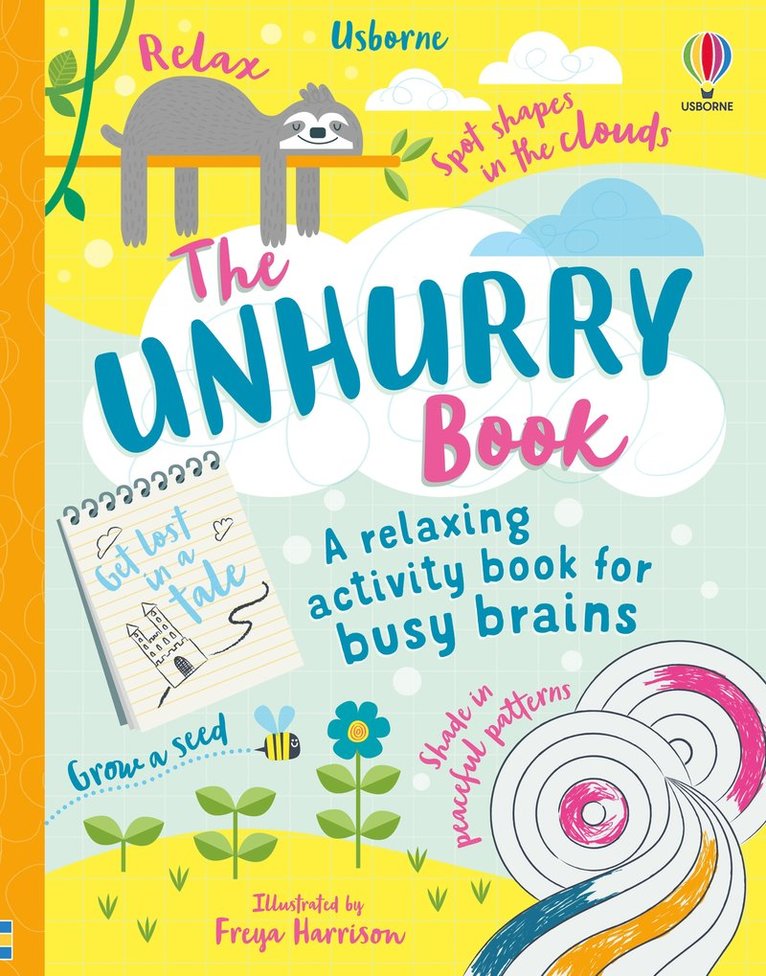 Eddie Reynolds, Lara Bryan, Alice James - Unhurry Book, Inbunden