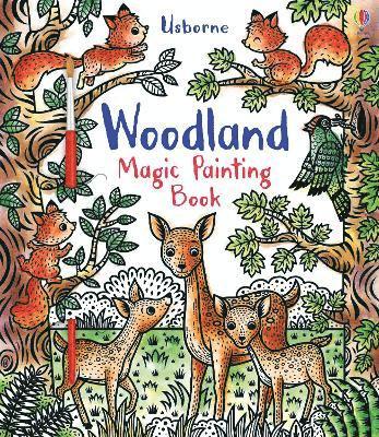 Woodland Magic Painting Book 1