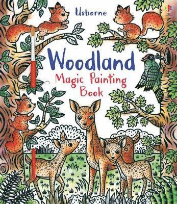 Brenda Cole - Woodland Magic Painting Book, Häftad