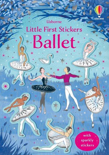 Kirsteen Robson - Little First Stickers Ballet, Häftad