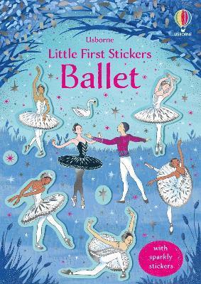 bokomslag Little First Stickers Ballet