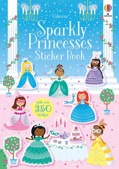 Kirsteen Robson - Sparkly Princesses Sticker Book, Häftad