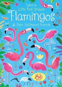 bokomslag Little First Stickers Flamingos