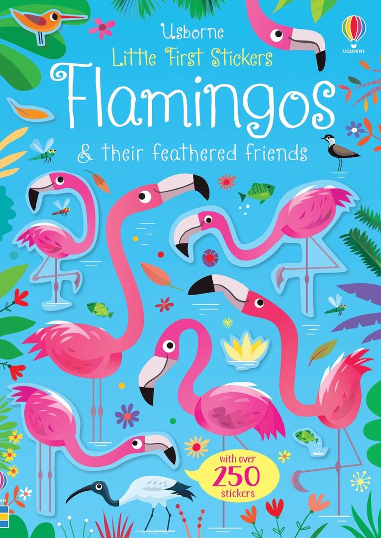 Little First Stickers Flamingos 1