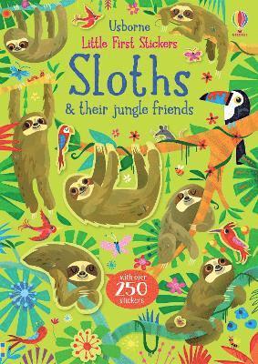 Little First Stickers Sloths 1
