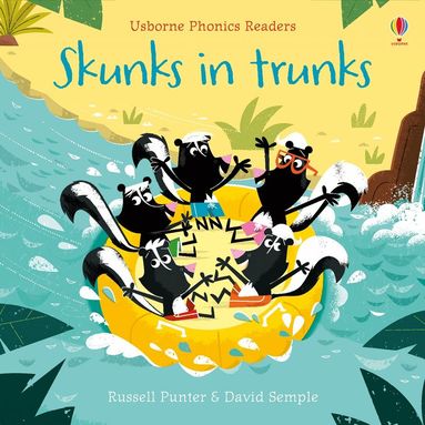 Russell Punter - Skunks in Trunks, Häftad
