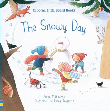 Anna Milbourne - Snowy Day, Kartonnage