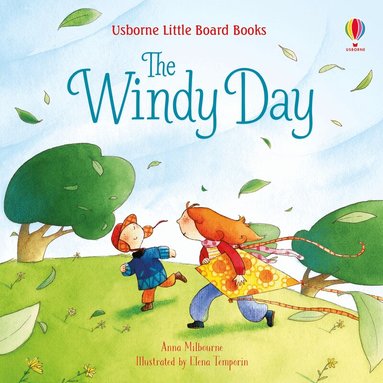 Anna Milbourne - Windy Day, Kartonnage