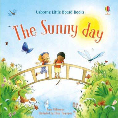 Anna Milbourne - Sunny Day, Kartonnage