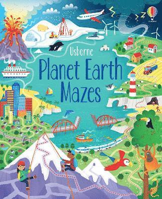 Planet Earth Mazes 1