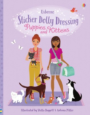 bokomslag Sticker Dolly Dressing Puppies & Kittens