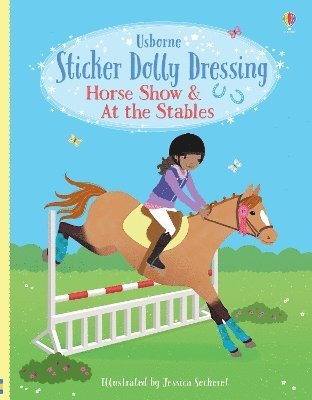 Sticker Dolly Dressing Horse Show & At the Stables 1