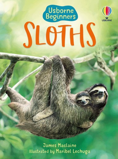 James Maclaine - Sloths, Inbunden