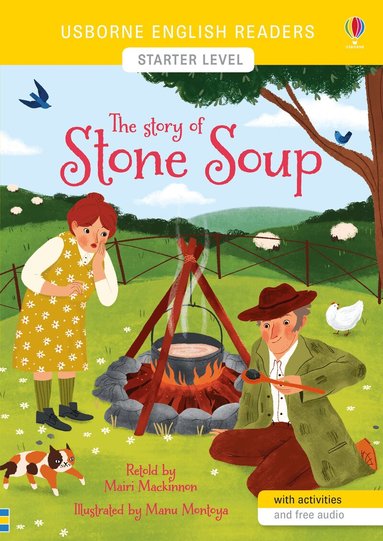 Mairi Mackinnon - Story of Stone Soup, Häftad