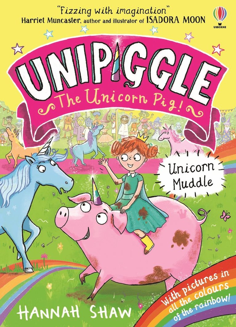 Unipiggle: Unicorn Muddle 1