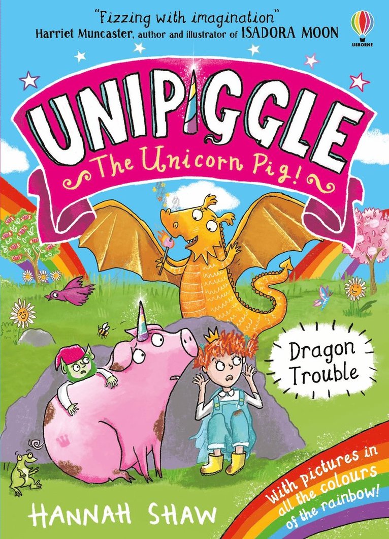 Unipiggle: Dragon Trouble 1