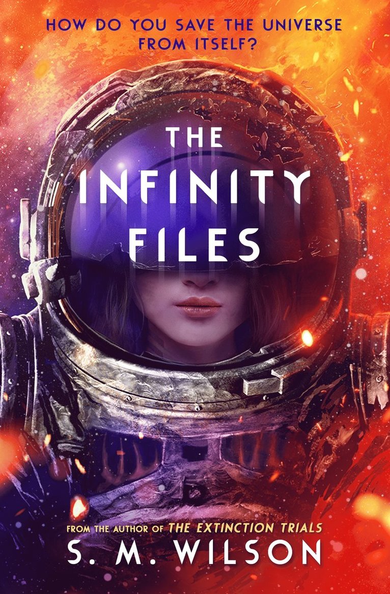 S.M. Wilson - Infinity Files, Häftad