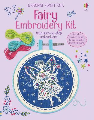 bokomslag Embroidery Kit: Fairy