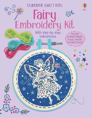 Embroidery Kit: Fairy 1