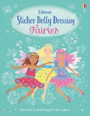 bokomslag Sticker Dolly Dressing Fairies