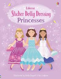 bokomslag Sticker Dolly Dressing Princesses