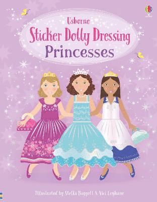 Sticker Dolly Dressing Princesses 1
