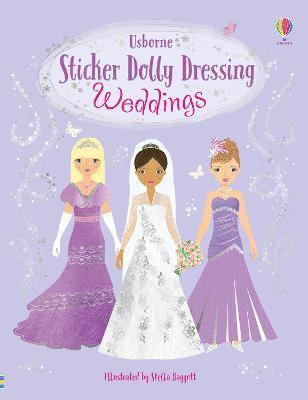 Sticker Dolly Dressing Weddings 1