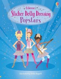bokomslag Sticker Dolly Dressing Popstars