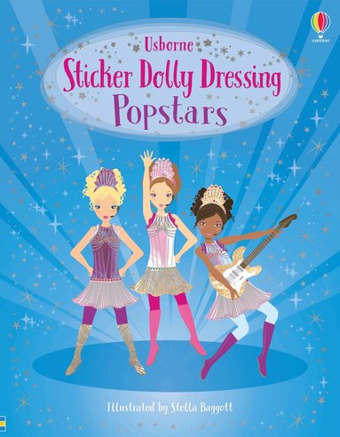 Lucy Bowman - Sticker Dolly Dressing Popstars, Häftad