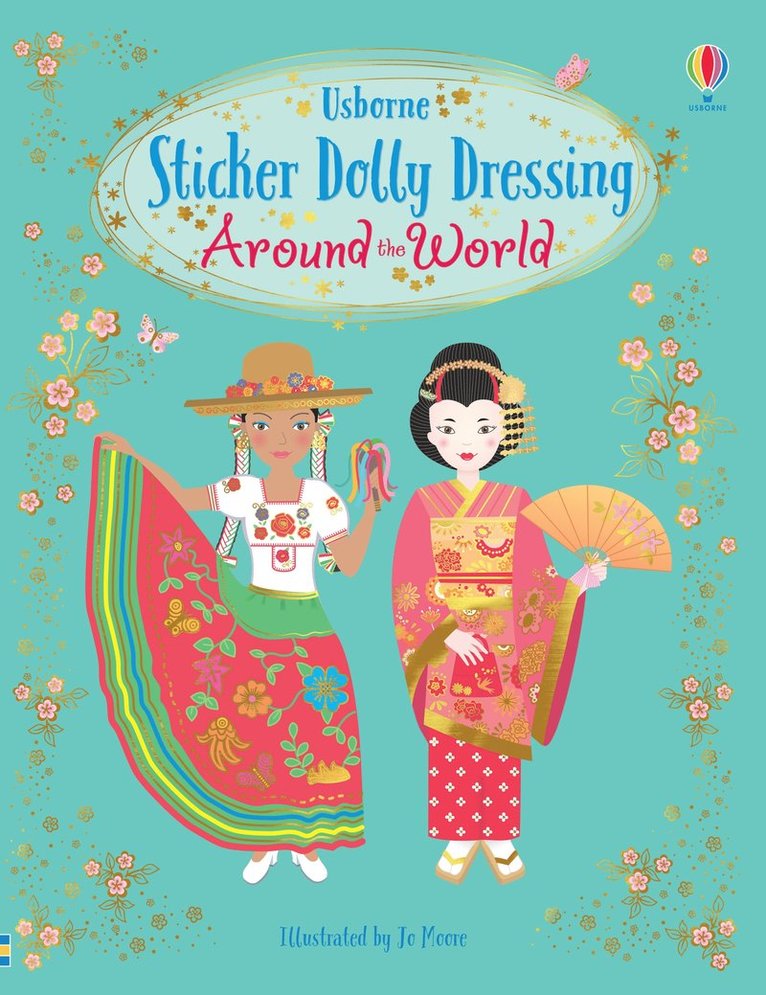 Emily Bone - Sticker Dolly Dressing Around the World, Häftad