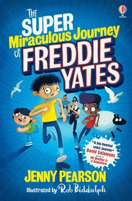 bokomslag The Super Miraculous Journey of Freddie Yates