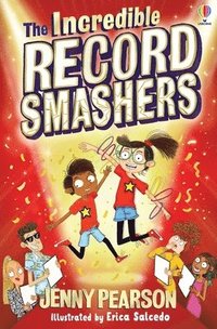 bokomslag The Incredible Record Smashers